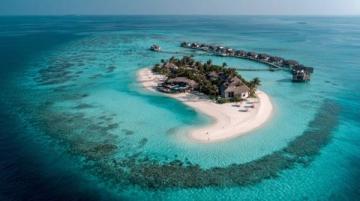馬爾代夫游記:八小時飛行至藍白美麗天堂