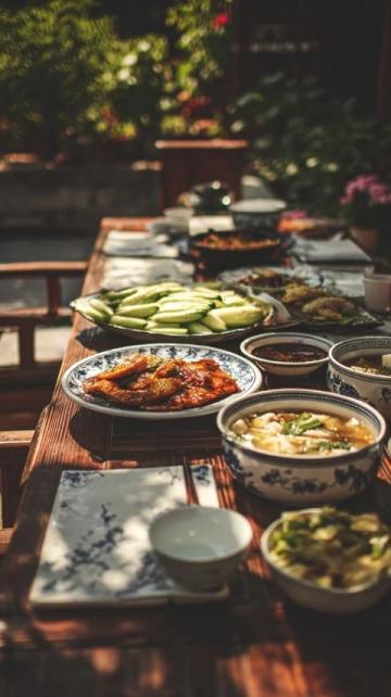 
探秘安義古村贛派小吃盛宴，免費游園嘗鮮江西地道美食攻略！