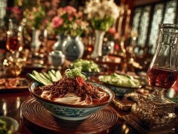 貴陽必嘗美食:經典腸旺面的獨特魅力