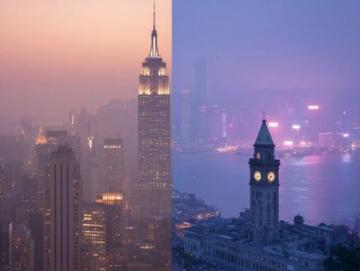 魅力香港之行:維港夜景、山頂鳥瞰與迪士尼夢幻之旅