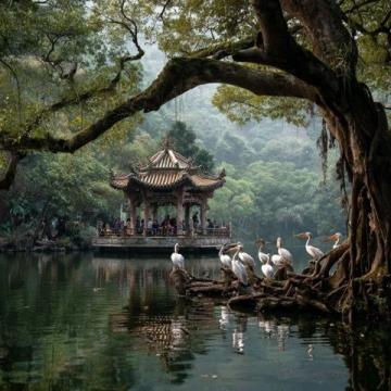 溫州位于中國浙江省東南部，以其豐富的海鮮和獨特的地方小吃聞名