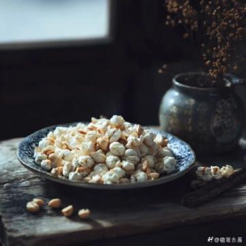 煙臺招遠盛家村喜宴大黃米糕餑餑：獨特風味傳承農家情