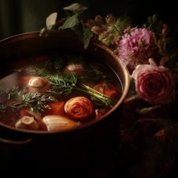 家常海帶豬蹄湯，滋補養生兩不誤