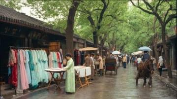 蘇州兩座著名古街：山塘街與平江路掠影