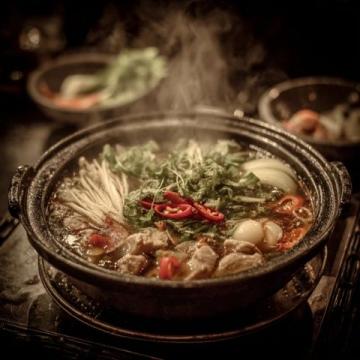 水碼頭巴骨牛肉火鍋,不一樣的火鍋新體驗