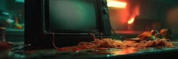 深夜發現美食探險家神級烤肉芝士面，屏幕都要被我舔包漿了！