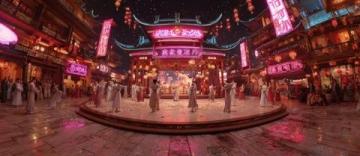 春晚"的演出時間固定在農歷新年前后的一個星期內。