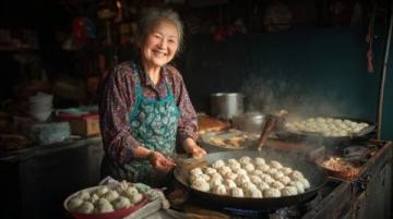 廣州老字號吳財(cái)記面家:近70年傳承的經(jīng)典云吞面店