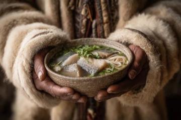 呼倫貝爾的美食文化大觀世,匯聚了蒙、俄等多民族的風(fēng)味與口感.