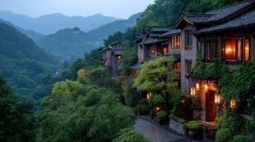 深秋踏青指南：一日徒步探險(xiǎn)，竹影水韻古村落美食之旅