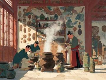 太原四百年暗黑料理傳奇：一碗'頭腦'中的抗清密碼與養(yǎng)生智慧