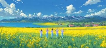 江南秘境：藏于古村中的油菜花海等你來探秘