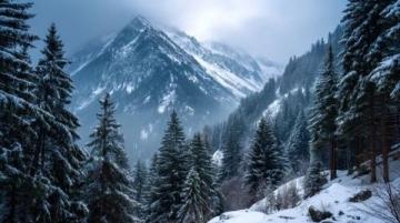 金佛山雪場開放，暢享滑雪樂趣，冬日旅游勝地不容錯過！