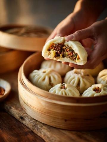 小云美食分享今天給大家分享一種家常餡餅的做法,薄皮大餡,非常好吃