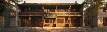 明代建成的大型文物古跡:大營(yíng)街古城