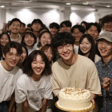 上海學(xué)子共度溫馨年夜，美食薈萃盡顯青春風(fēng)采