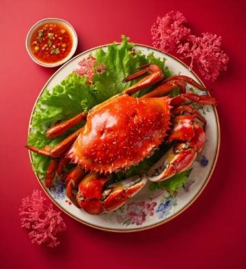 惠州雙月灣海閣餐廳特色海鮮晚餐體驗