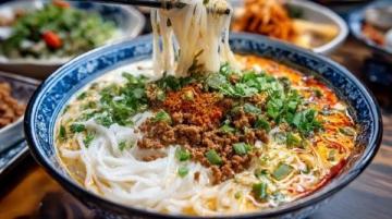 桂西美食探索記:桂林米粉與特色小吃之旅