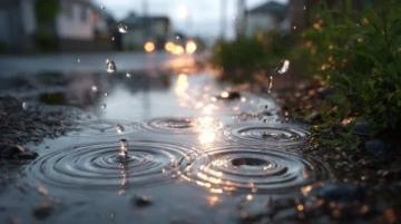 雨水帶來涼爽天氣，適合外出逛街