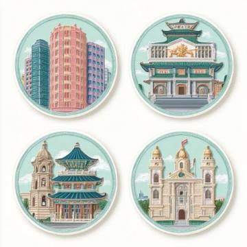 浙江11個地市各選一個地標建筑，你最喜歡哪一個？