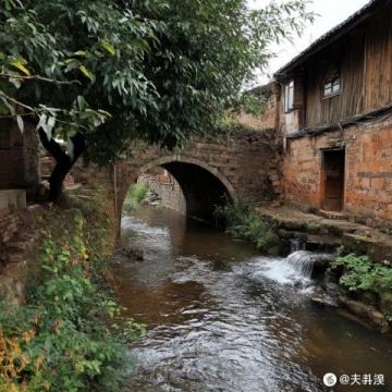 江西國家4A級旅游景點(diǎn)——十里芳菲釣源古村落
