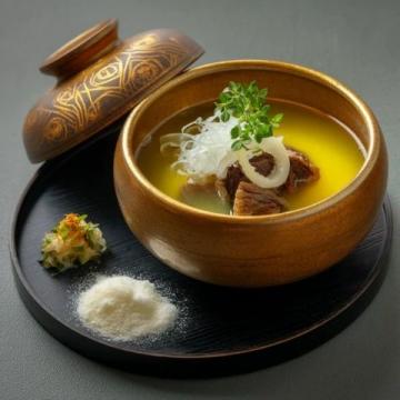 臘肉炒荷蘭豆蕎頭苗,香氣四溢,口感豐富!