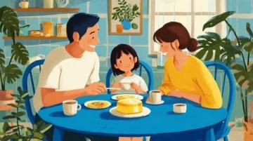 阿丘家早餐詩韻：品美味香湯，憶鄉愁悠悠