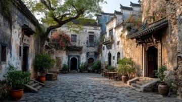 明代建成的大型文物古跡:大營(yíng)街古城