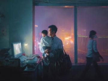 因為工作關系,今年的跨年我是跟先生一起去淄博度過的,沒有帶寶寶,正好