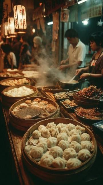 深圳18個必去夜市，美食天堂等你來探索！