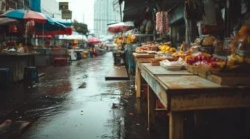 泰國街頭小吃·魷魚拌一絕！