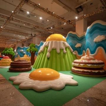 發現了新世界!大商新瑪特5樓美食城隆重開業