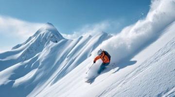 金佛山雪場開放，暢享滑雪樂趣，冬日旅游勝地不容錯過！