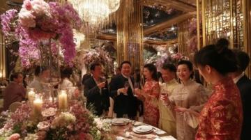 五一假期飯店開業慶典熱鬧非凡