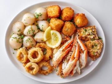 簡易美味!烤箱魔力解鎖營養花螺,夏日快手海鮮食譜