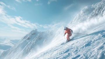金佛山雪場開放，暢享滑雪樂趣，冬日旅游勝地不容錯過！