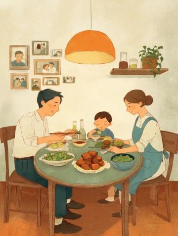 太奶奶家溫馨早餐:詩意般的美味時光