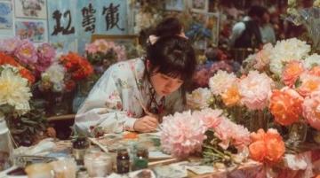 小仙女們一定會喜歡的家鮮花市場！美哭~