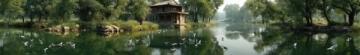 惠州之游即興詩：四月西湖如畫，古塔見證歲月#惠州旅游# #詩歌欣賞#