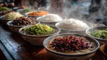 掌上美味：高沙米粉，一碗好心情！