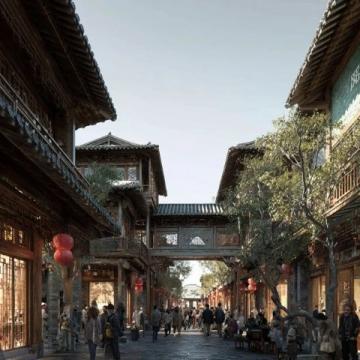 天津金街步行街