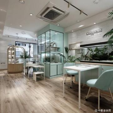 鐘記干蒸鮮排骨：實(shí)惠裝修顛覆傳統(tǒng)，贛州市章江新區(qū)新店人氣爆棚