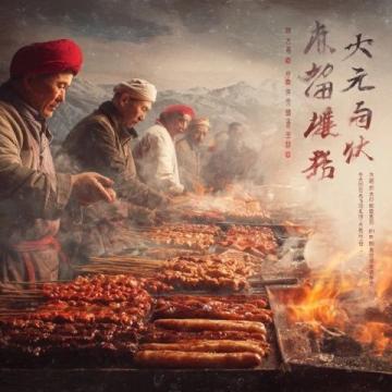 云南特色美食：盈江火燒豬制作工藝及風味解析