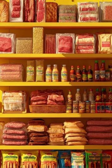 除了美食還能賣啥(能賣的美食)