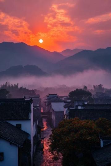 跟著大明星游四川西有都江堰,東有五鳳溪!這個古鎮火了!湖南衛視天天向上都來打