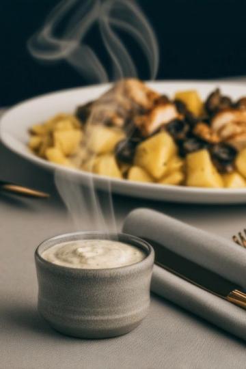 家常美味土豆燜雞:醬香四溢,一學就會