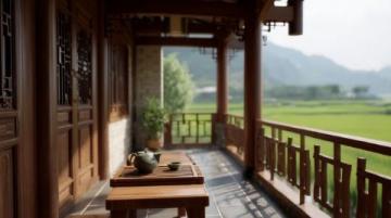 到高密城郊雙羊鎮云來山莊，品農家樂的野味盛宴