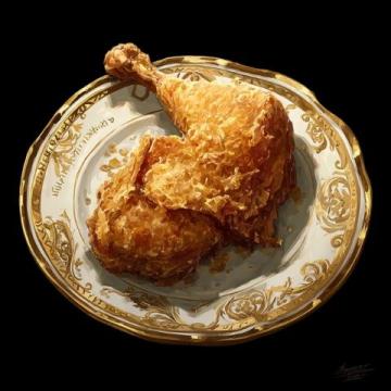 一鍋香濃大盤雞，美味不容錯(cuò)過的佳肴！