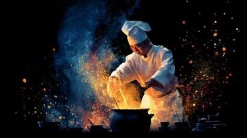 魏公古廈大火驚天下, 寰太美食何曾有此事!