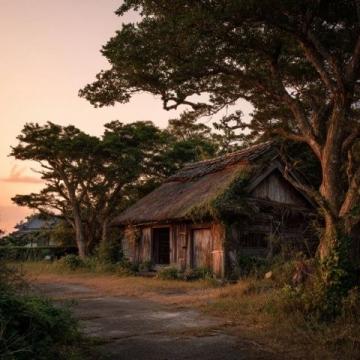 第一次去禾木村要住小木屋，晴天體驗更佳